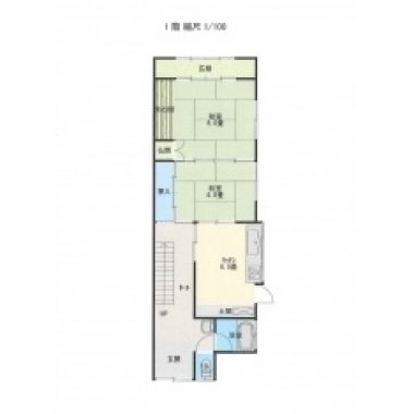 ご子息ご夫婦の居住用に用意してあった中古住宅をリフォームして新居にされたいとのご相談でした。 ８畳の和室をフローリングの洋室に変更したり、押入をクローゼットにしたり、タイル張りの浴室をユニットバスなどのリフォームをご希望。 また、お風呂には脱衣空間が無いため、洗濯と脱衣の出来る住みやすい間取りに変更したい！とのご要望でした。