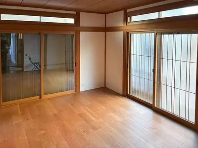 和室の雰囲気を活かした空間に