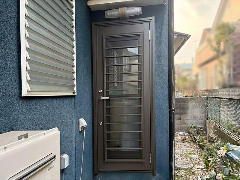 防犯性を高めた安心の住まいへ