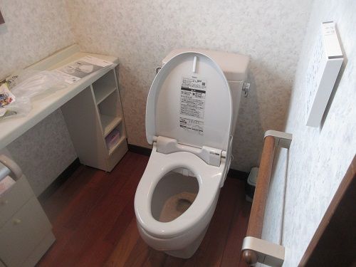 トイレリフォーム工事