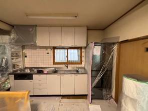 キッチンリフォーム工事