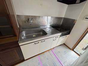 キッチンリフォーム工事