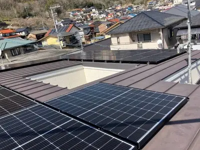 災害時にも安心の太陽光・蓄電池システム