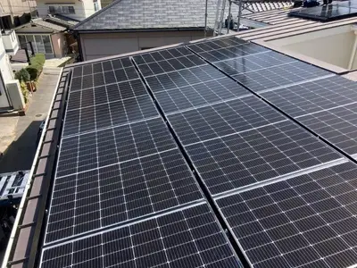災害時にも安心の太陽光・蓄電池システム