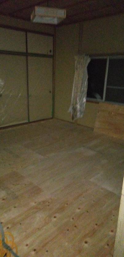 和室の部屋を洋室の部屋にリフォーム