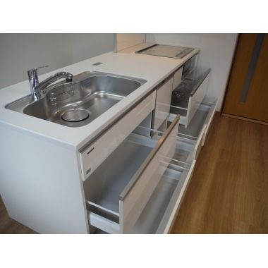 フラット対面！料理中も家族との会話が弾み楽しくなるキッチン！