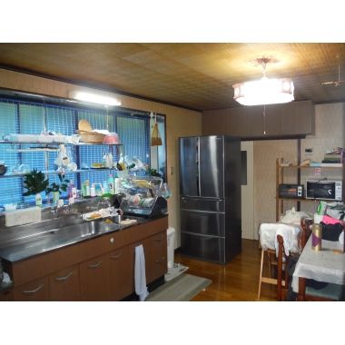 フラット対面！料理中も家族との会話が弾み楽しくなるキッチン！
