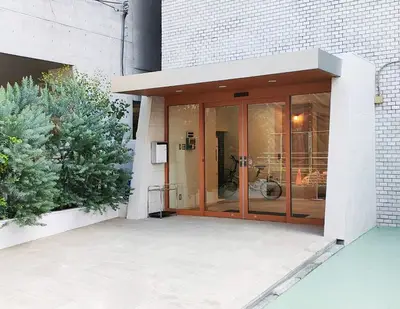 オフィスのエントランス改修工事
