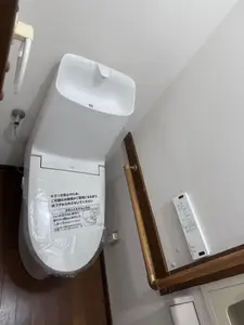 使いやすいトイレにリフォーム