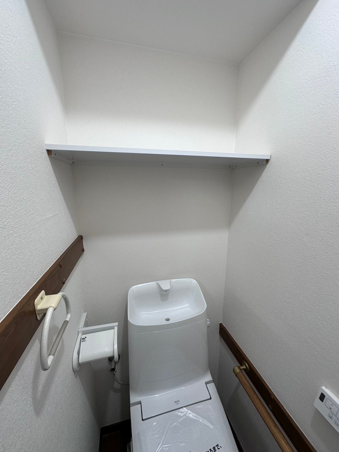 使いやすいトイレにリフォーム