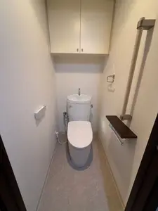 不具合のあったトイレをリフォームで快適に