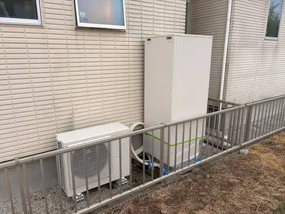 エコキュート交換（愛知県豊川市）