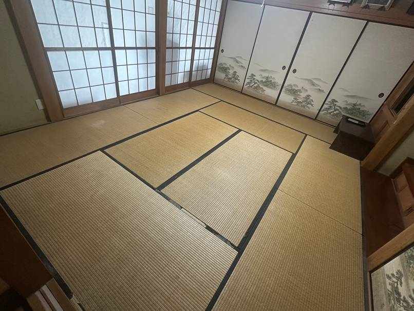 【和室リフレッシュ】畳のささくれを解消！い草香る快適な和室