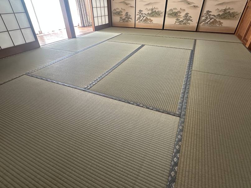 【和室リフレッシュ】畳のささくれを解消！い草香る快適な和室