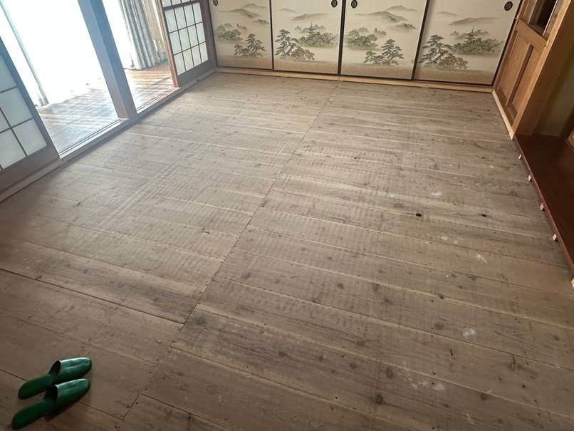 【和室リフレッシュ】畳のささくれを解消！い草香る快適な和室