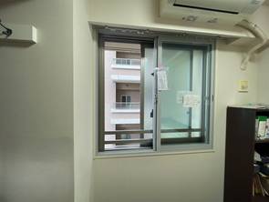 マンションの隙間風を抑え冬も暖かい内窓リフォーム