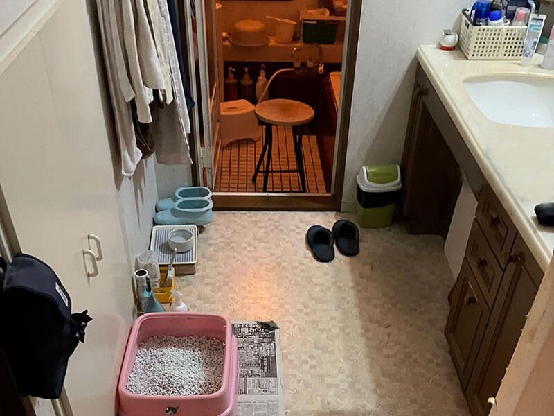 デザインと快適性にこだわった水まわり空間