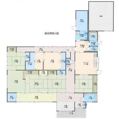 広いお家ですが１階は和室が多く、リビングとしてくつろぐお部屋がありませんでした。