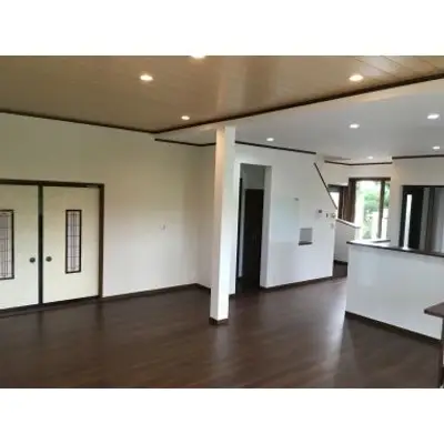ペットも快適に過ごせる広々LDKに大変身!!
