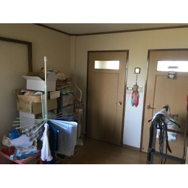 ペットも快適に過ごせる広々LDKに大変身！！