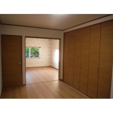 町屋の古民家も古材を活かした広々ＬＤＫに