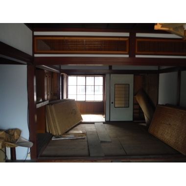 町屋の古民家も古材を活かした広々ＬＤＫに
