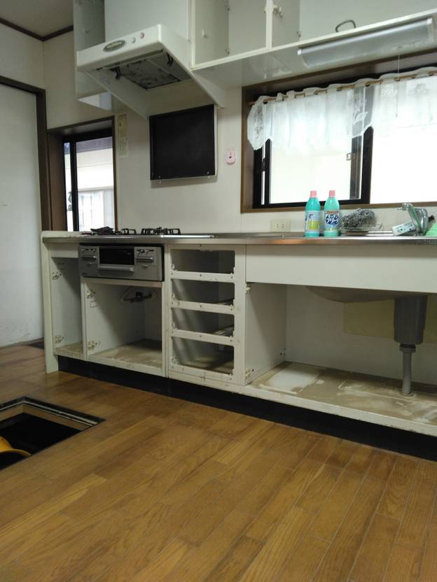 木の温もりを感じるLDKリノベーション