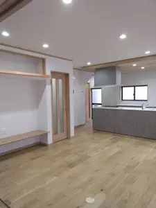 木の温もりを感じるLDKリノベーション