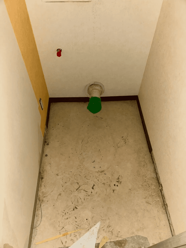 優しいデザインのトイレへリフォーム