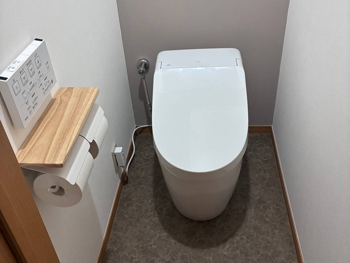 トイレリフォーム