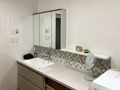 理想をかたちにした、こだわりの水まわり