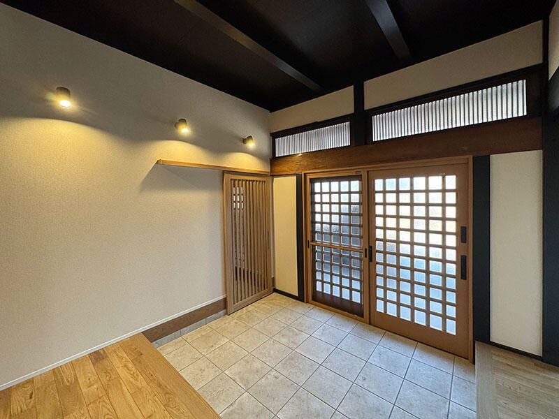 和の趣×現代風が調和する快適な住まい