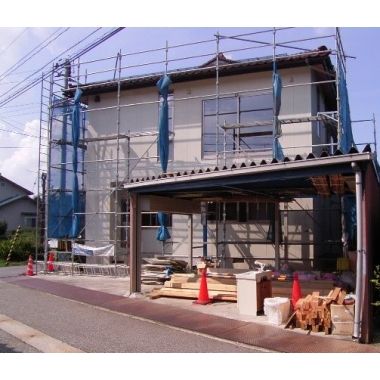 2世帯同居住宅。ご実家の限られたスペースを有効活用し増築！