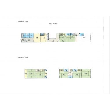 お家の間口が狭く、両隣は隣地となっているため窓が無く、暗い感じのお家でした。