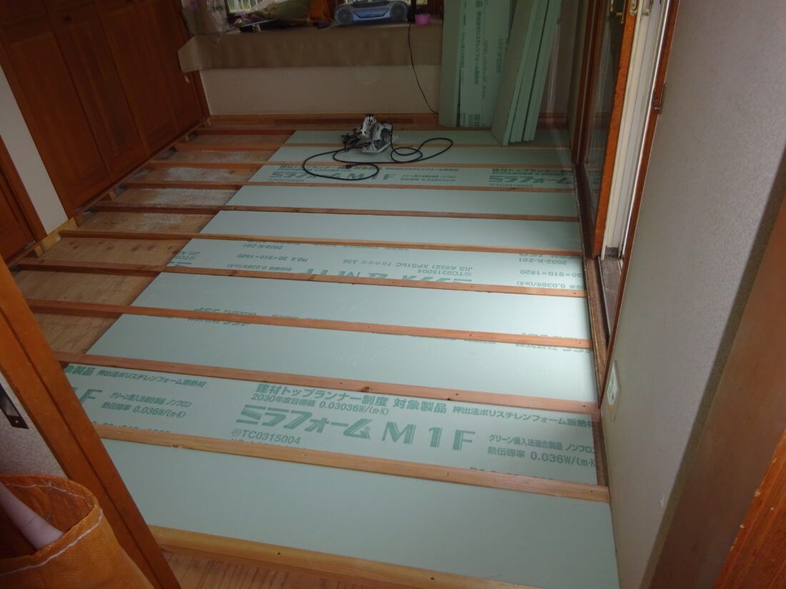 好きな色合いのキッチン
