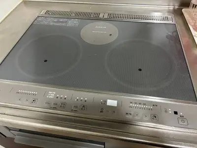 お手入れしやすいキッチン