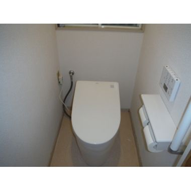 今までにない『きれい』でトイレが快適空間に！