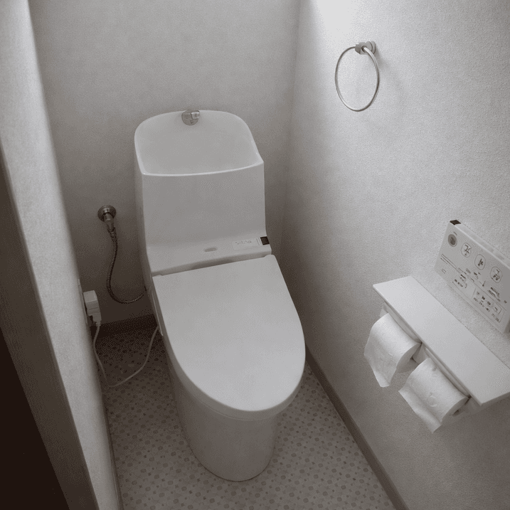 今までにない『きれい』でトイレが快適空間に！