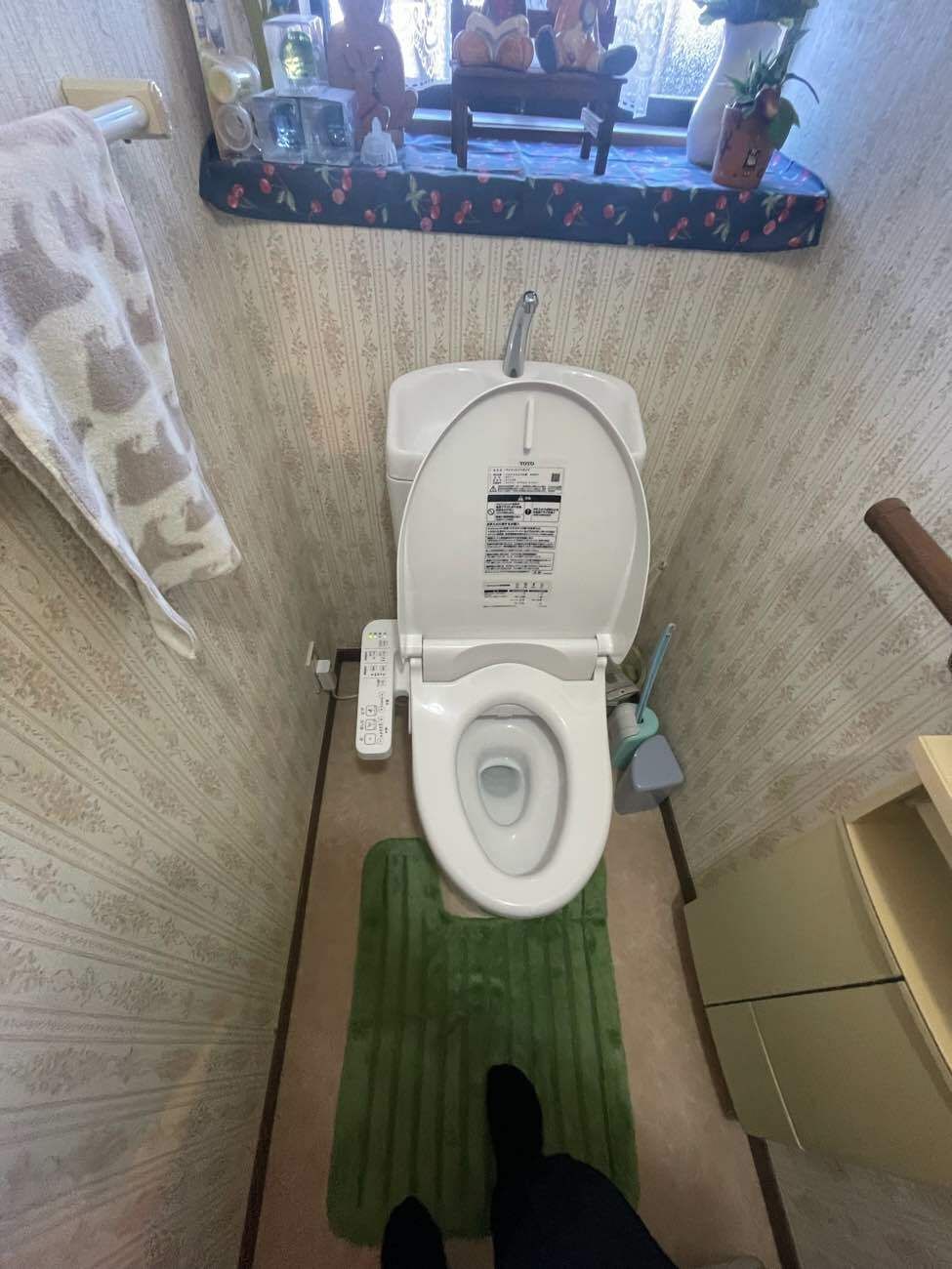家族みんなが使いやすい快適トイレへの交換リフォーム