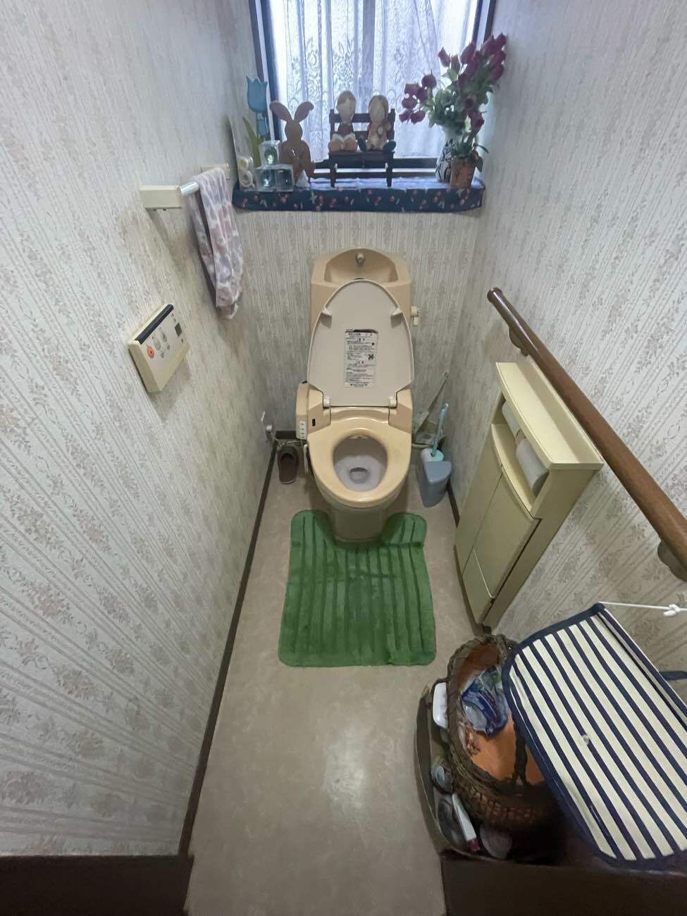 家族みんなが使いやすい快適トイレへの交換リフォーム
