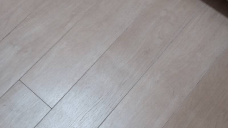 キッチン床板の補修（一部張替え交換）をしました