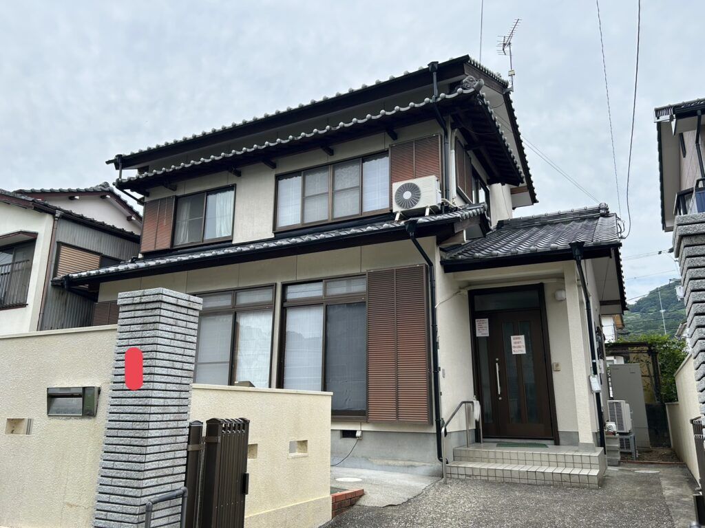 外壁・屋根塗装リフォーム事例