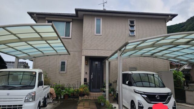 外壁・屋根塗装で住まいを美しく刷新
