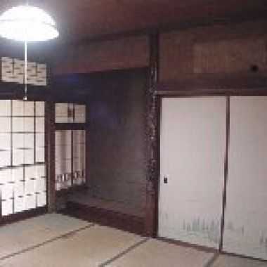 統一感のある居間に変身！