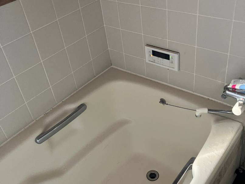 お風呂と給湯器の同時交換で浴室暖房も付きました！