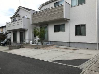 バリアフリースロープ・テラス屋根外構整備