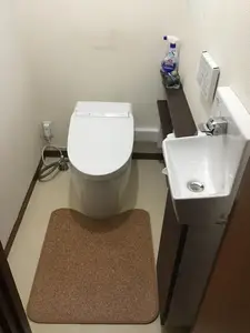 トイレをタンクレスにリフォーム