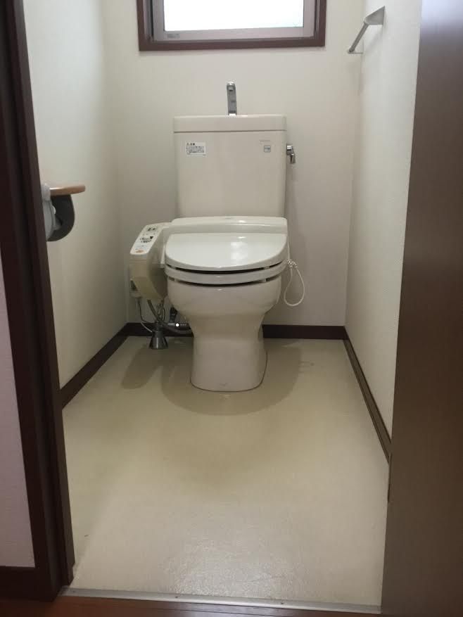 トイレをタンクレスにリフォーム