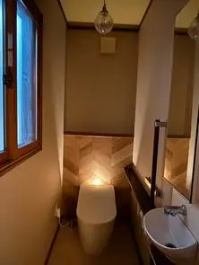 TOTOトイレ施工事例（豊川市O様邸）