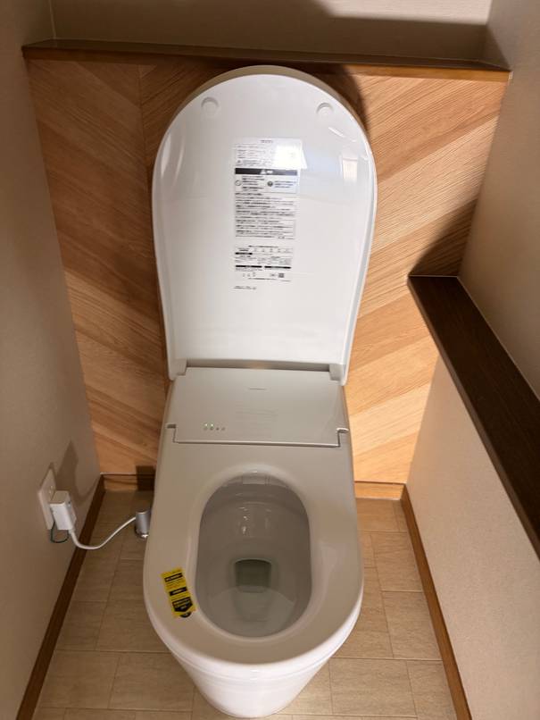 TOTOトイレ施工事例（豊川市O様邸）